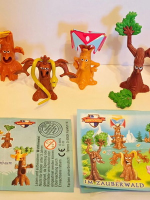 Kinder Surprise Im Zauberwald used figure set 2005