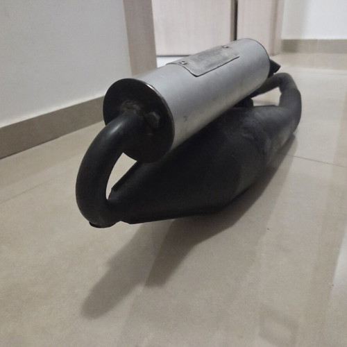 Giannelli Next Exhaust for 50, 72, 80 cc two-stroke, like new