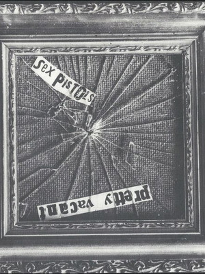 Sex Pistols Pretty Vacant / No Fun 7" original, like new, punk
