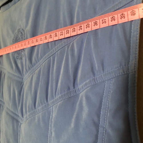 Escada Golf sleeveless jacket light blue like new