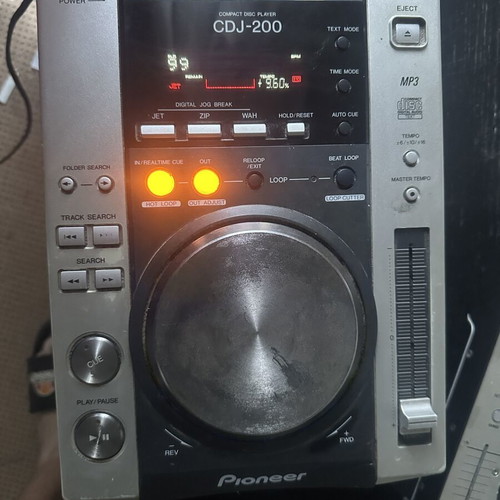CDJ 200 Pioneer DJ equipment new