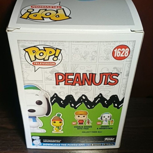 Funko Pop Snoopy and Woodstock 1628 new in excellent condition