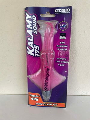 Kalamy Squid Combo 175 Silicone Squid 60gr new
