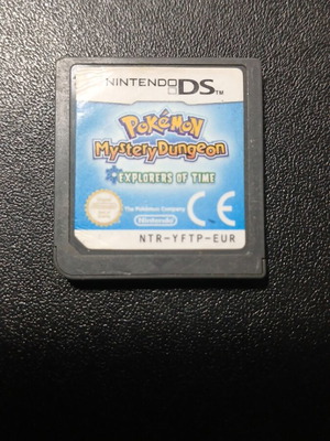 Pokemon Mystery Dungeon Explorers of Time Nintendo DS μεταχειρισμένο