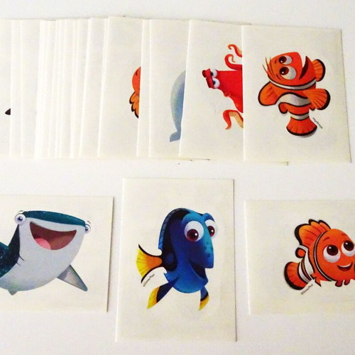 Panini Finding Dory sticker album used 100% complete