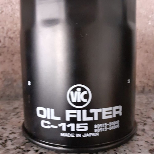 Vic C-115 oil filter new for Toyota and Daihatsu