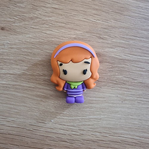 Scooby Doo Daphne Figurine new, silicone