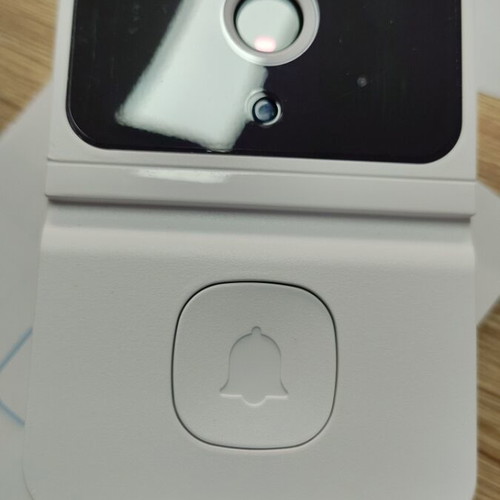 Wireless doorbell with camera new, easy installation