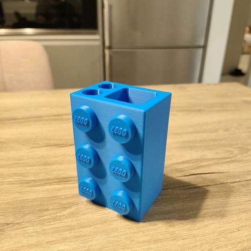 3D Printed Lego Brick Bathroom Holder New, modern organizer