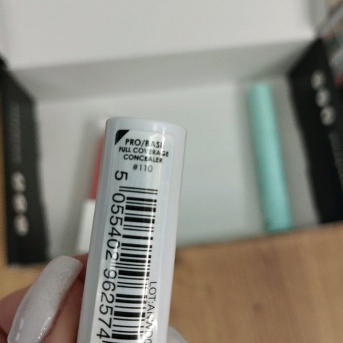 MUA products like new, set of 3 items