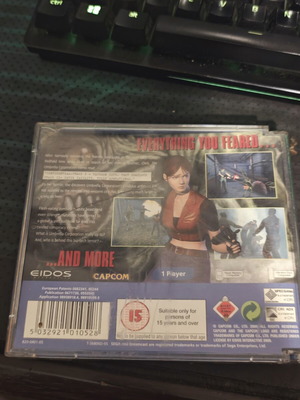 Resident Evil Code: Veronica Dreamcast game