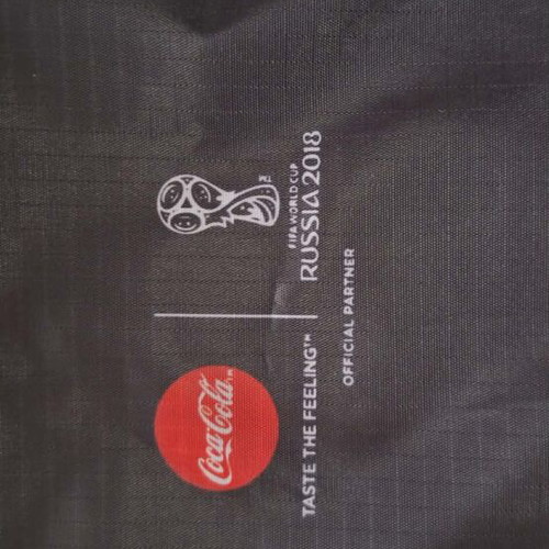 Coca Cola FIFA World Cup Russia 2018 Gym Sack New