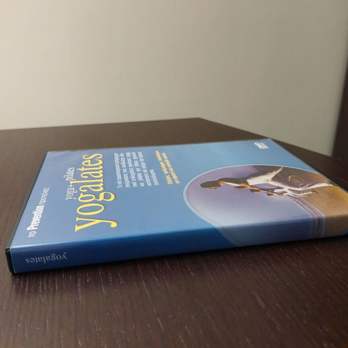 Yoga + Pilates DVD new exercise program