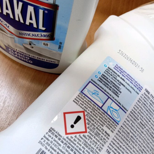 Viakal Antical Spray 700ml set of 2 new