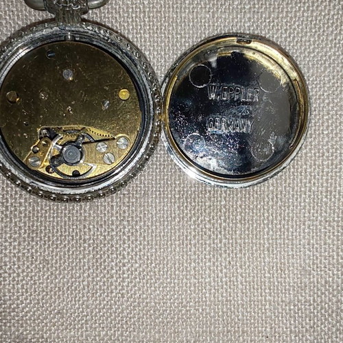 Vintage Anker 100 pendant watch 1960s-1970s used, German, non-working