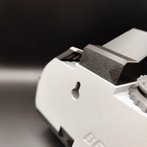 DeLorean 3D Printed Key Holder new, Back To The Future