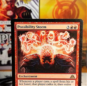 Possibility Storm, Dragon's maze. Magic the Gathering