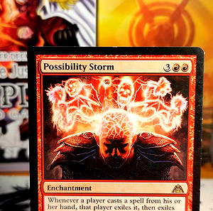 Possibility Storm, Dragon's maze. Magic the Gathering