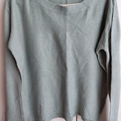 Terranova women's knitted sweater like new, turquoise, size L