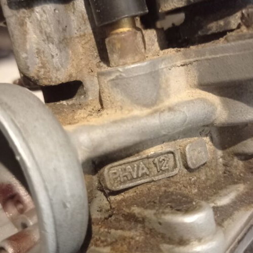 Dellorto PHVA 12 carburetor used for 50cc scooters and mopeds