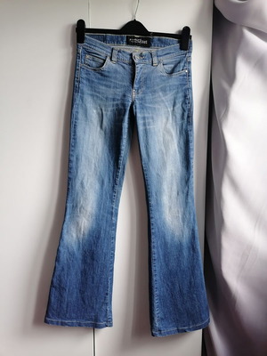 MAC women's jeans like new, size XS, blue