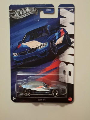 Bmw M4 Silver Series Hot Wheels new