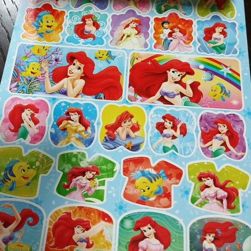Ariel stickers new