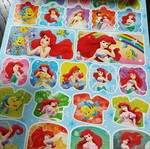 Ariel stickers new