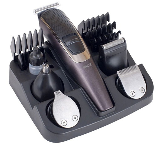 Muhler MC-448 Hair Clipper 5-in-1 with Stainless Steel Blades, New