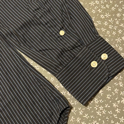 Zara Man shirt, size L, black