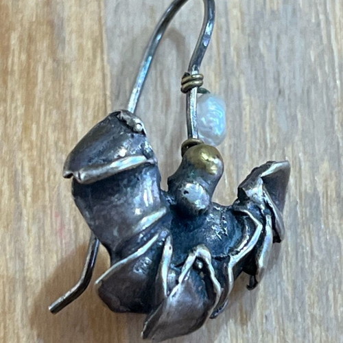 Silver 925 earrings like new