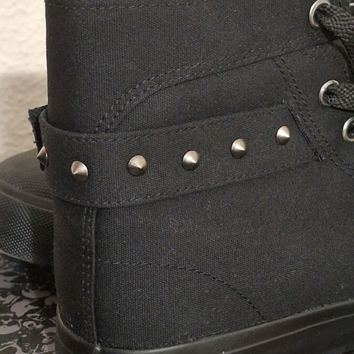 EMP Take A Walk Black Premium women's sneakers size 40 like new, black