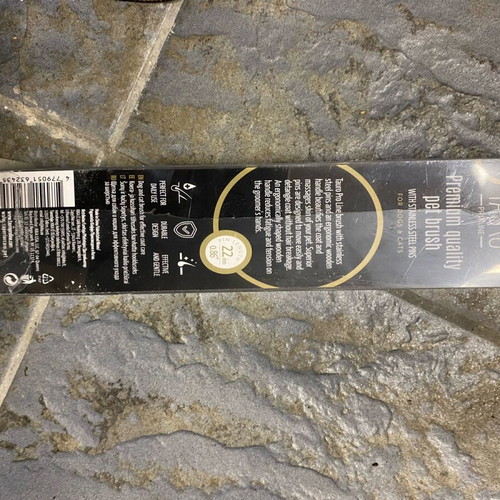 Dog grooming comb new
