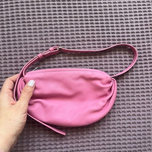 Cos shoulder bag pink like new