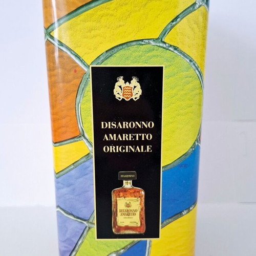 Disaronno vintage metal box used