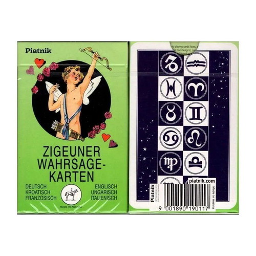 Piatnik Gypsy Fortune Telling Cards, 36 pcs