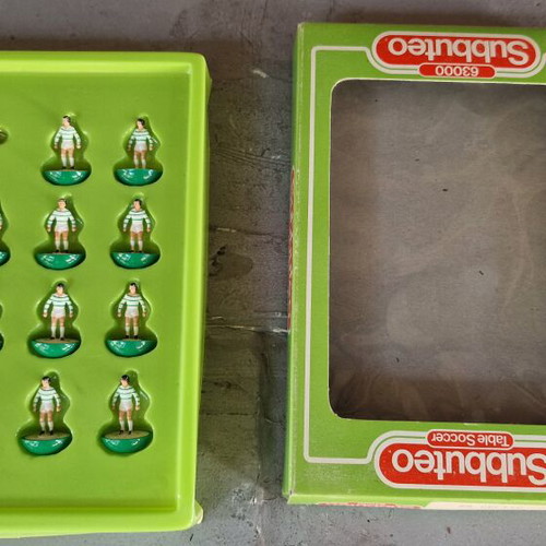 Subbuteo Celtic team ref 25 retro