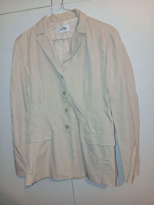 AnnaRita Beige Women's Blazer new, classic fit