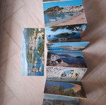Epirus Parga postcards used