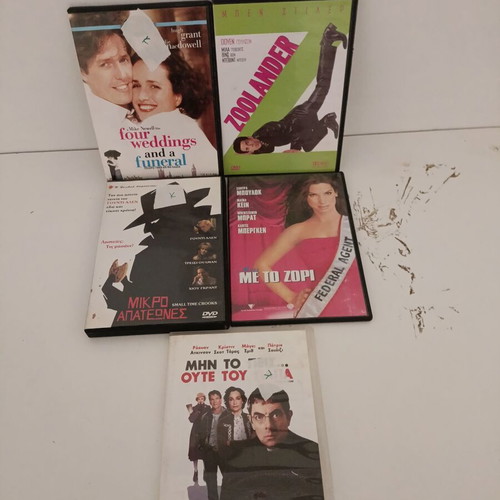 Comedy DVD pack of 5 new