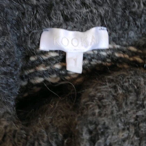 Kookai knitted long cardigan used, size 1 (S-M)