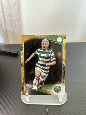 Topps Uefa Clubs Daizen Maeda Mini Diamond Goals Κάρτα Καινούργια