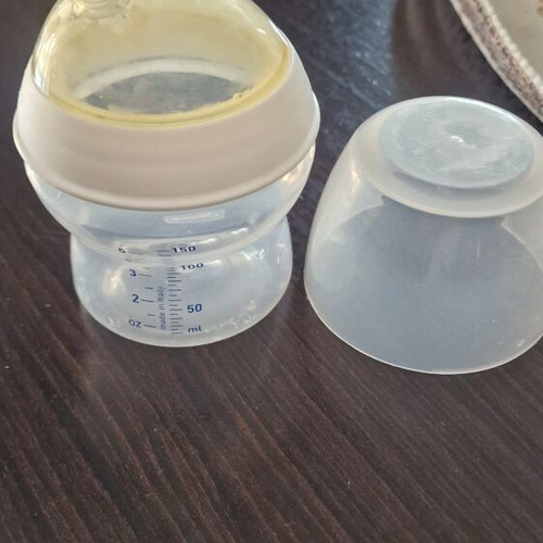 Chicco baby bottles, set of 2