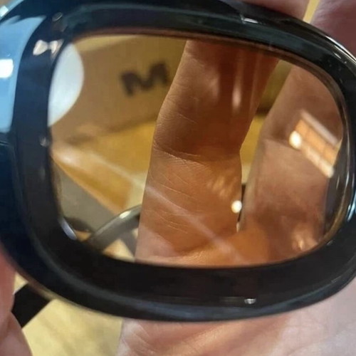 Mueller Dashi Sunglasses like new, black and orange lenses