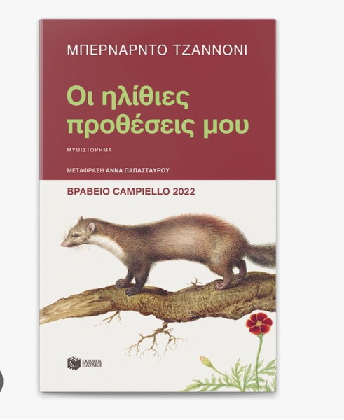 Οι ηλίθιες προθέσεις μου , Μπερνάρντο Τζαννονι