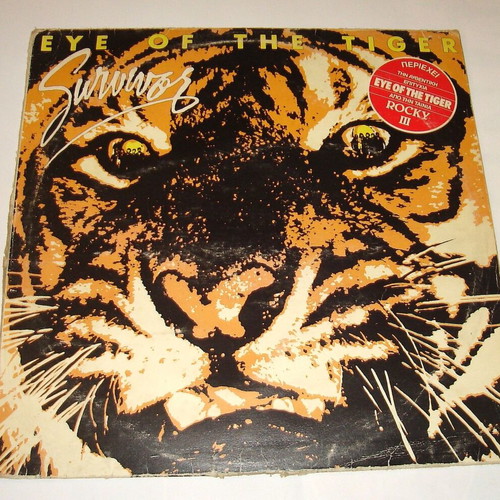 Survivor Eye Of The Tiger LP used, rock