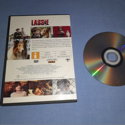 Lassie DVD used, adventure with subtitles