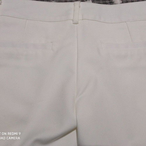 Roberta Biagi white pants like new, size 40 Italian