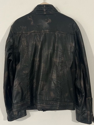 Δερμάτινο jacket Lapel σαν καινούργιο, μέγεθος medium