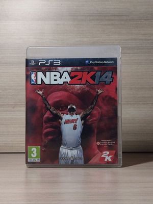 NBA 2K14 PS3 игра, пълна английска версия